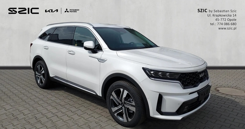 Kia Sorento cena 213664 przebieg: 10, rok produkcji 2023 z Sławków małe 191